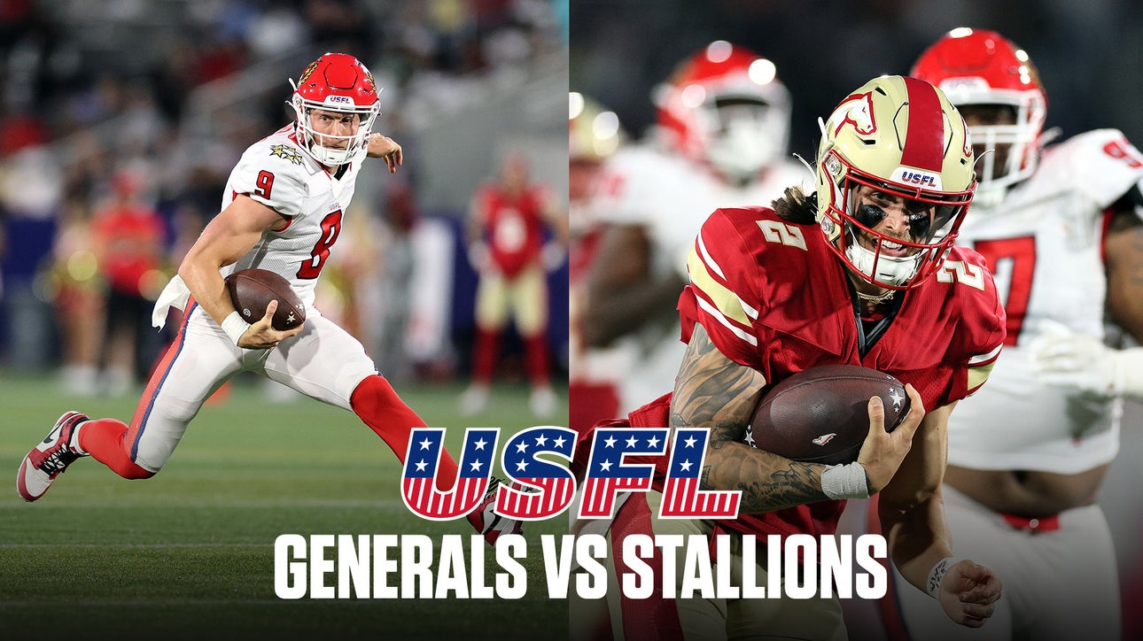 New Jersey Generals vs. Birmingham Stallions Highlights | USFL on FOX