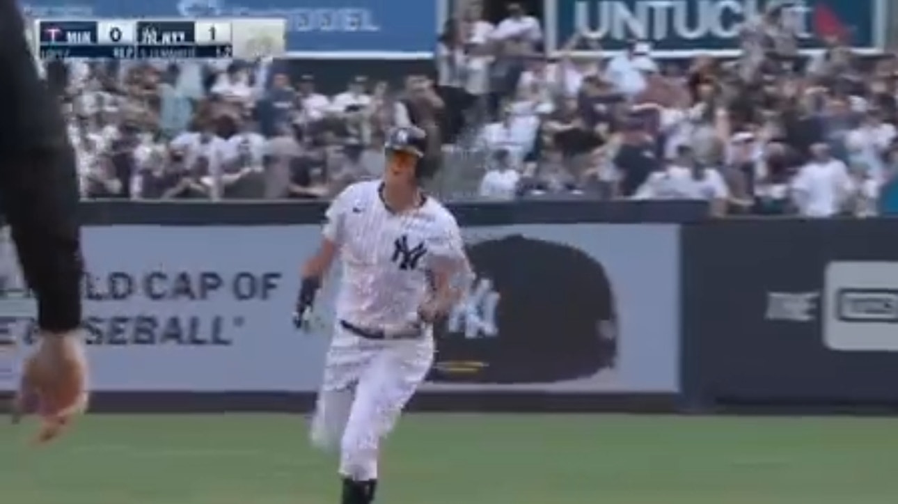 DJ LeMahieu hits a solo home run to extend Yankees' lead over Twins
