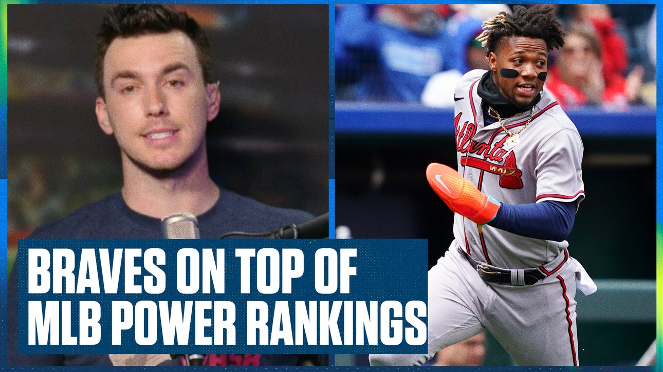 Atlanta Braves overthrow Tampa Bay Rays for top spot in MLB Power Rankings | Flippin' Bats