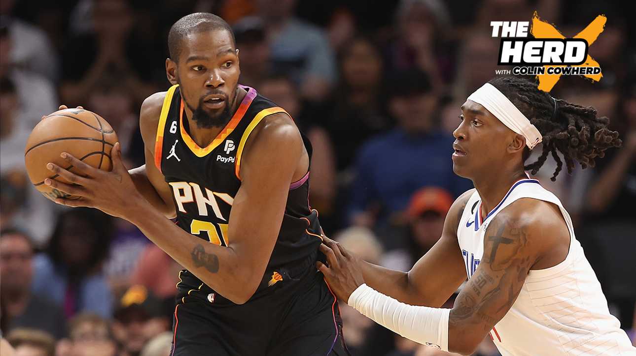 Surprised Kevin Durant couldn’t lead Suns to a win in Game 1? | THE HERD 