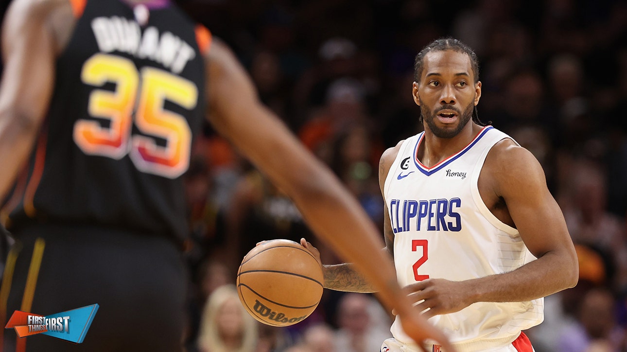 Kawhi Leonard outplays Kevin Durant, leads Clippers to Game 1 win | FIRST THINGS FIRST