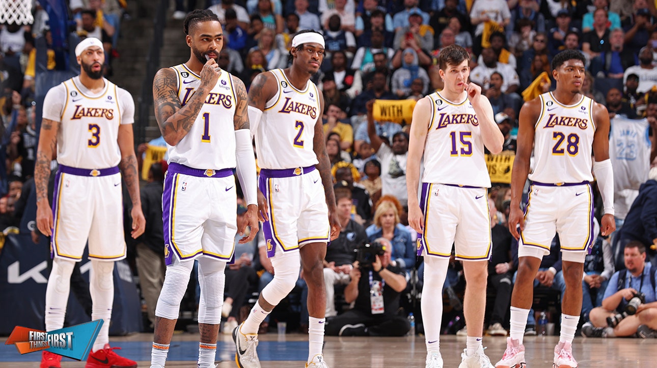 LeBron credits Lakers 'supporting cast' for Game 1 win vs. Grizzlies | FIRST THINGS FIRST