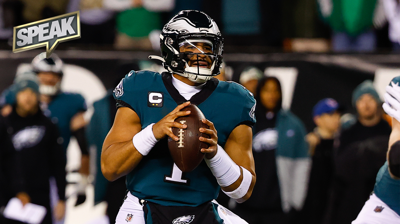 Jalen Hurts, Eagles agree to 5-year, $255M contract extension | SPEAK
