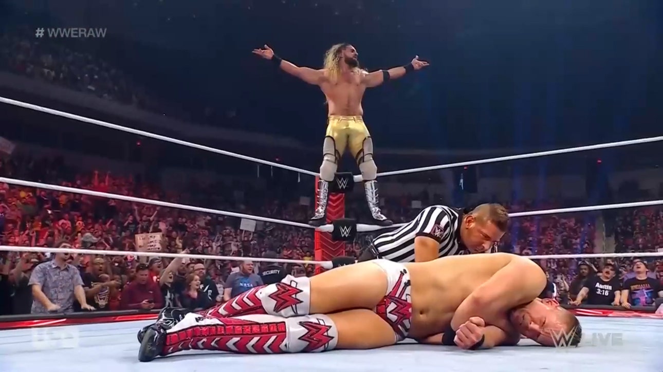 Seth "Freakin" Rollins and The Miz go head-to-head on Monday Night Raw | WWE on FOX