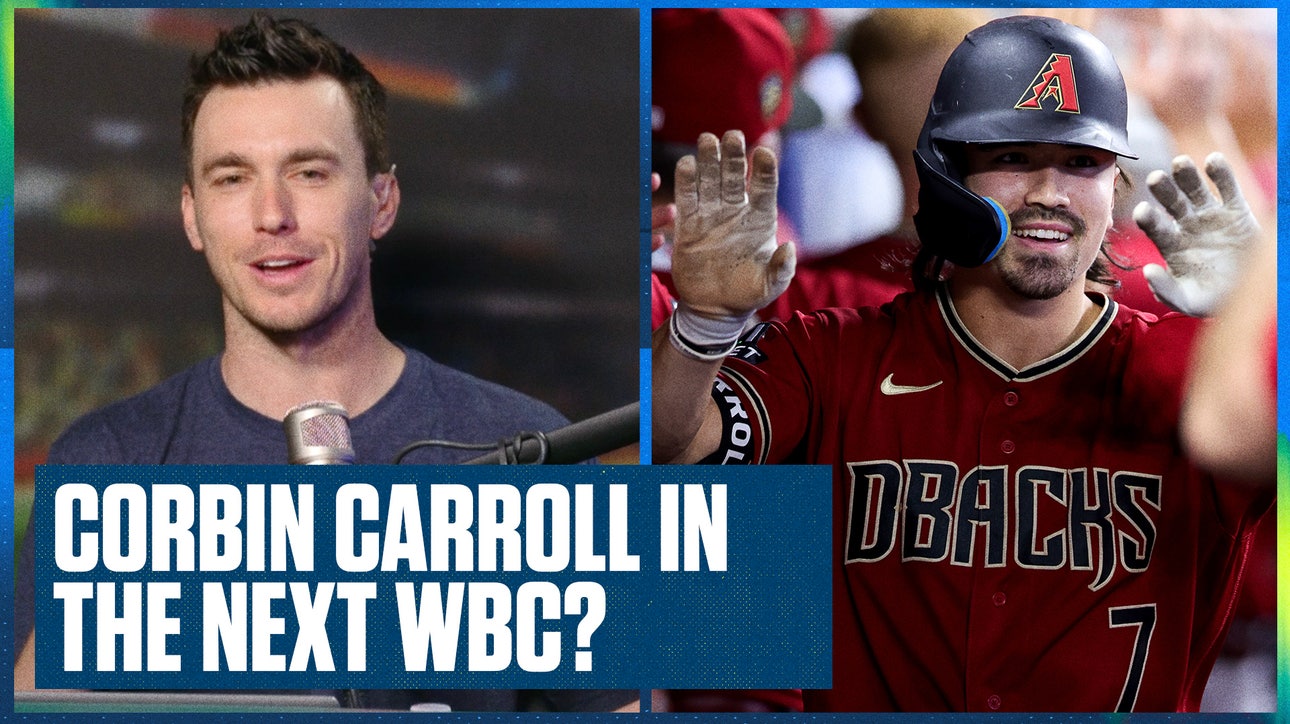 Could we see Diamondbacks Corbin Carroll in the next World Baseball Classic? | Flippin' Bats