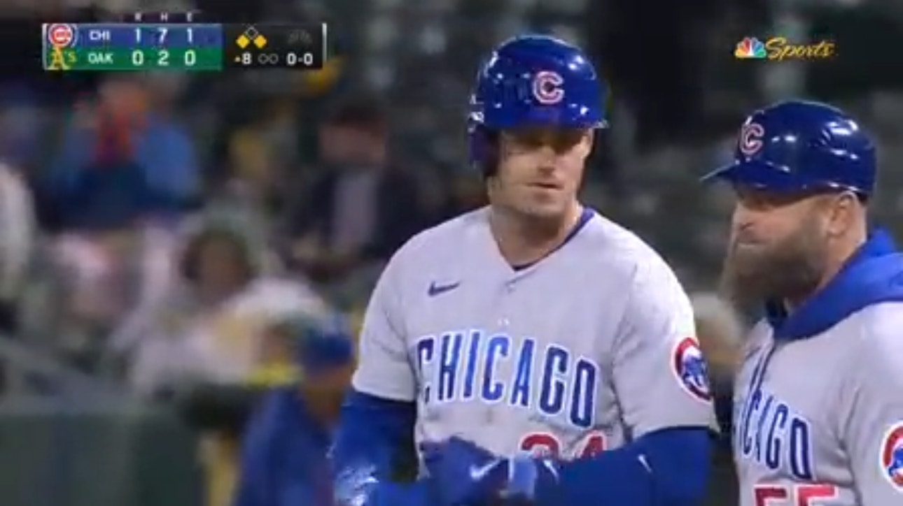 Chicago Cubs vs. Oakland Athletics Highlights