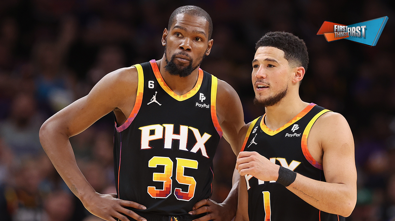 Kevin Durant, Devin Booker & Suns even series vs. Clippers in Game 2 | FIRST THINGS FIRST