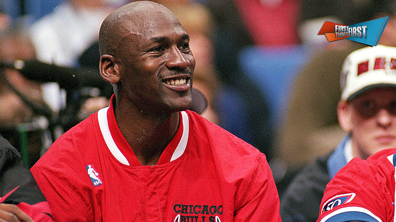 Michael Jordan tops greatest player of all-time in anonymous NBA player poll | FIRST THINGS FIRST