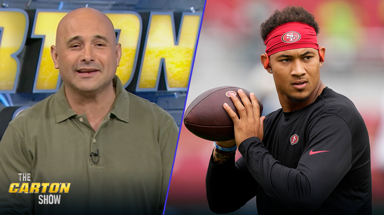 49ers reportedly shop Trey Lance, Aaron Rodgers to SF? | THE CARTON SHOW