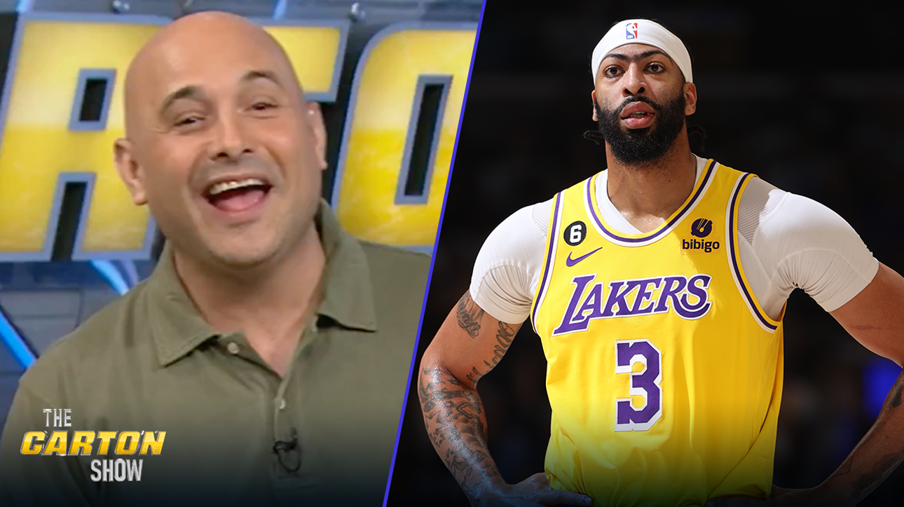 Anthony Davis to blame for Lakers Game 2 loss vs. Grizzlies? | THE CARTON SHOW