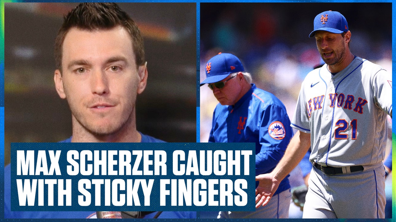 Mets Max Scherzer ejected for for a sticky substance, how will MLB handle rosin use | Flippin' Bats