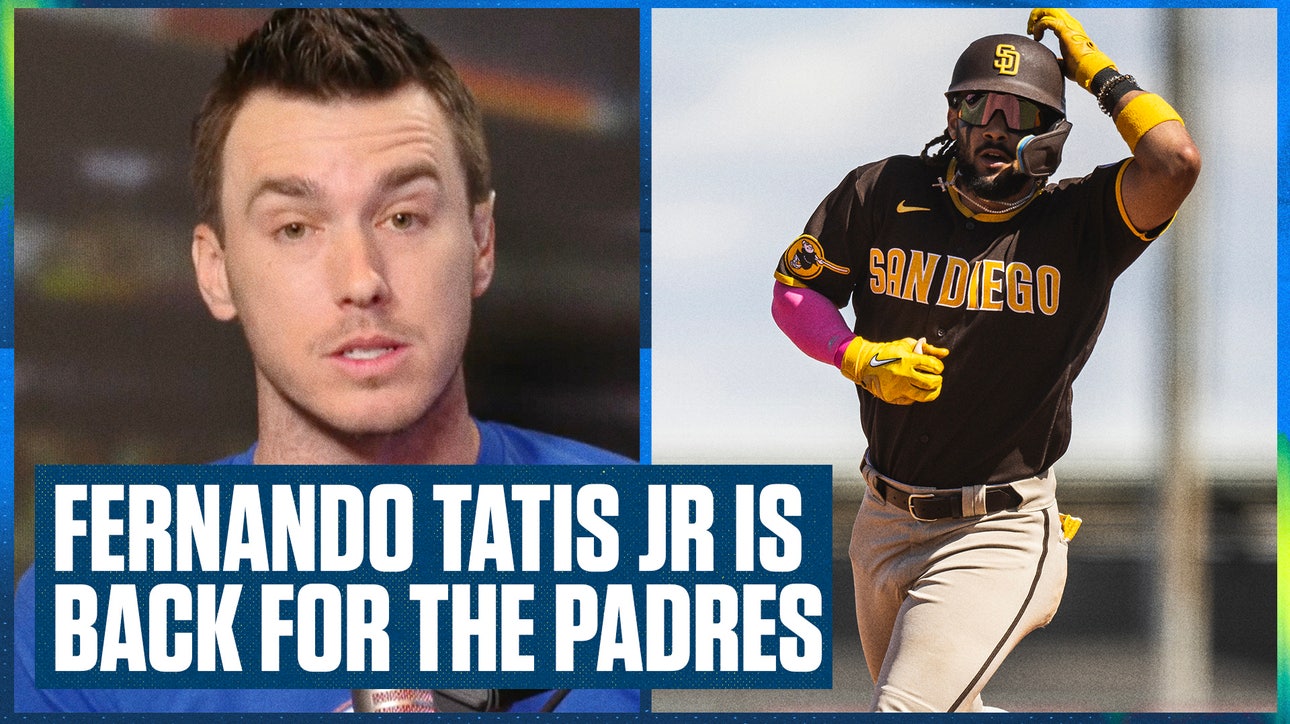 San Diego Padres Fernando Tatis Jr finally returns to the offensive stagnant Padres | Flippin' Bats