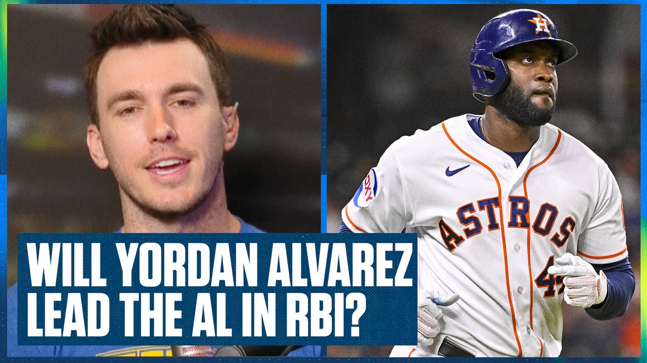 Houston Astros Yordan Alvarez will lead the AL in RBI & MORE hot statements | Flippin' Bats
