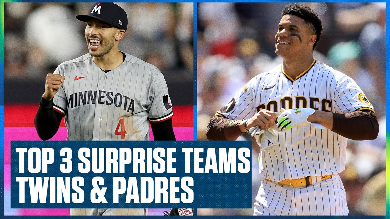 San Diego Padres & Minnesota Twins highlight the Top 3 Surprise Teams | Flippin' Bats