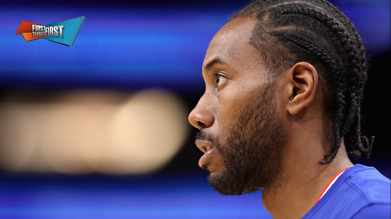 Kawhi Leonard (knee sprain) ruled out of Clippers vs. Suns Game 3 | FIRST THINGS FIRST