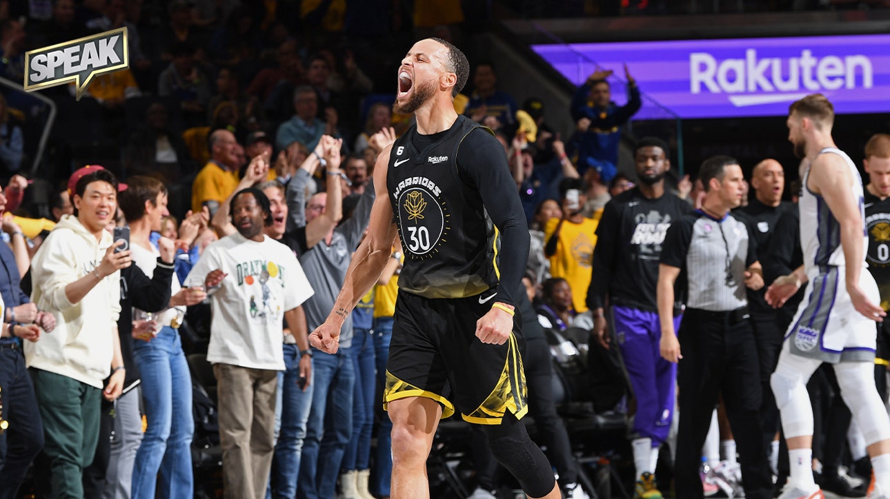Can Warriors come back from 2-1 deficit to win series vs. Kings? | SPEAK