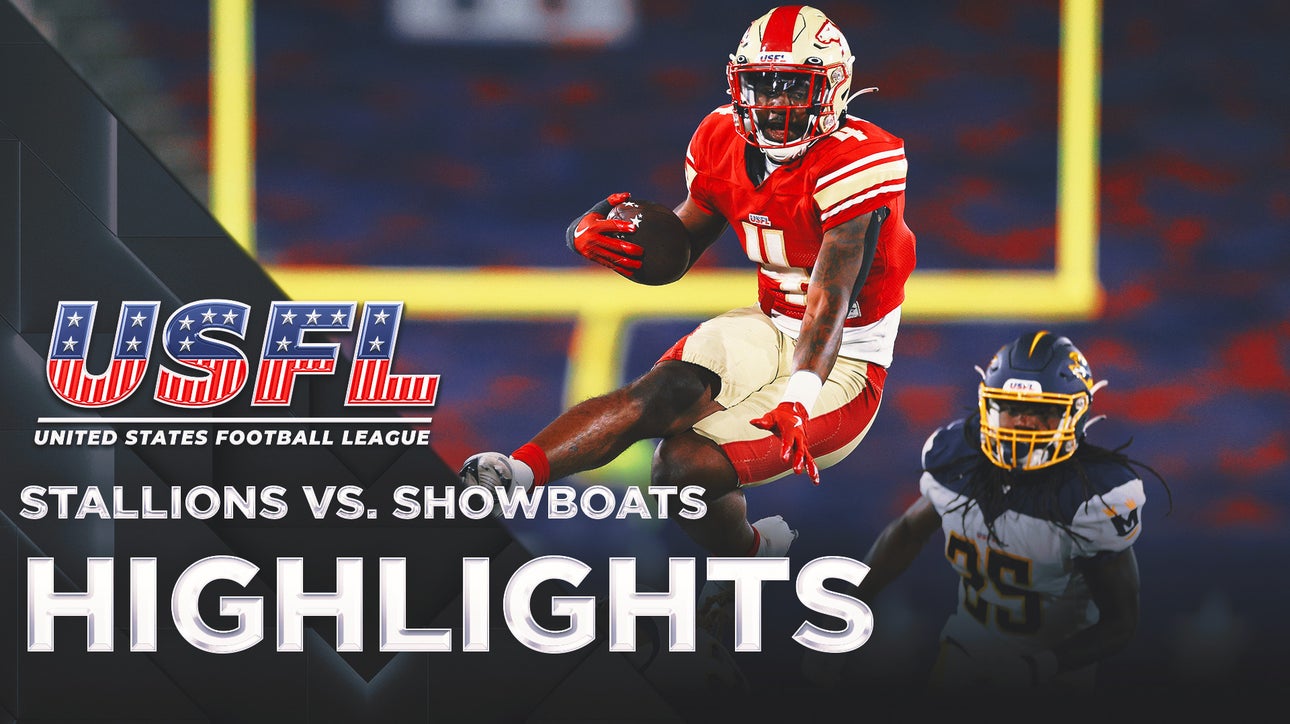 Memphis Showboats vs. Birmingham Stallions Highlights | USFL