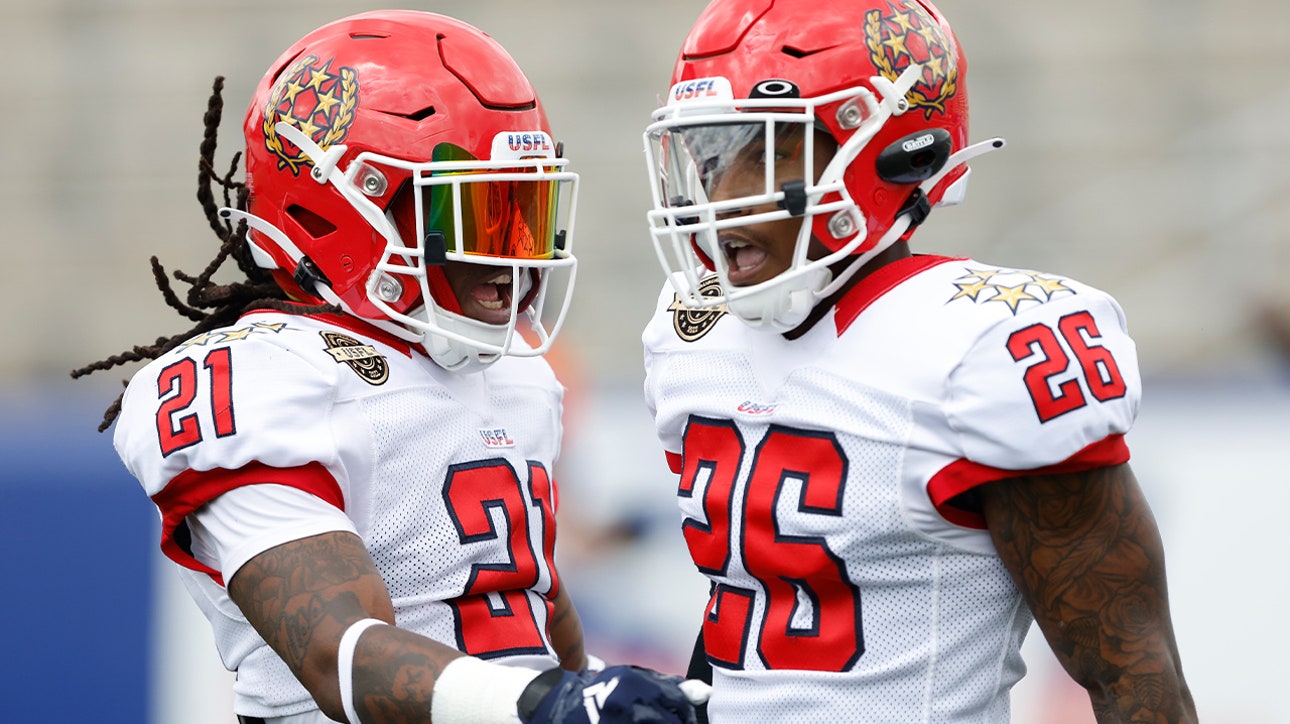 New Jersey Generals' defense DOMINATES with THREE forced turnovers in victory over Maulers