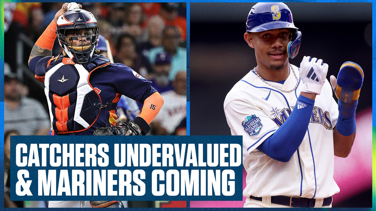 Mariners are coming & catchers are the most undervalued position in baseball & Marin | Flippin' Bats