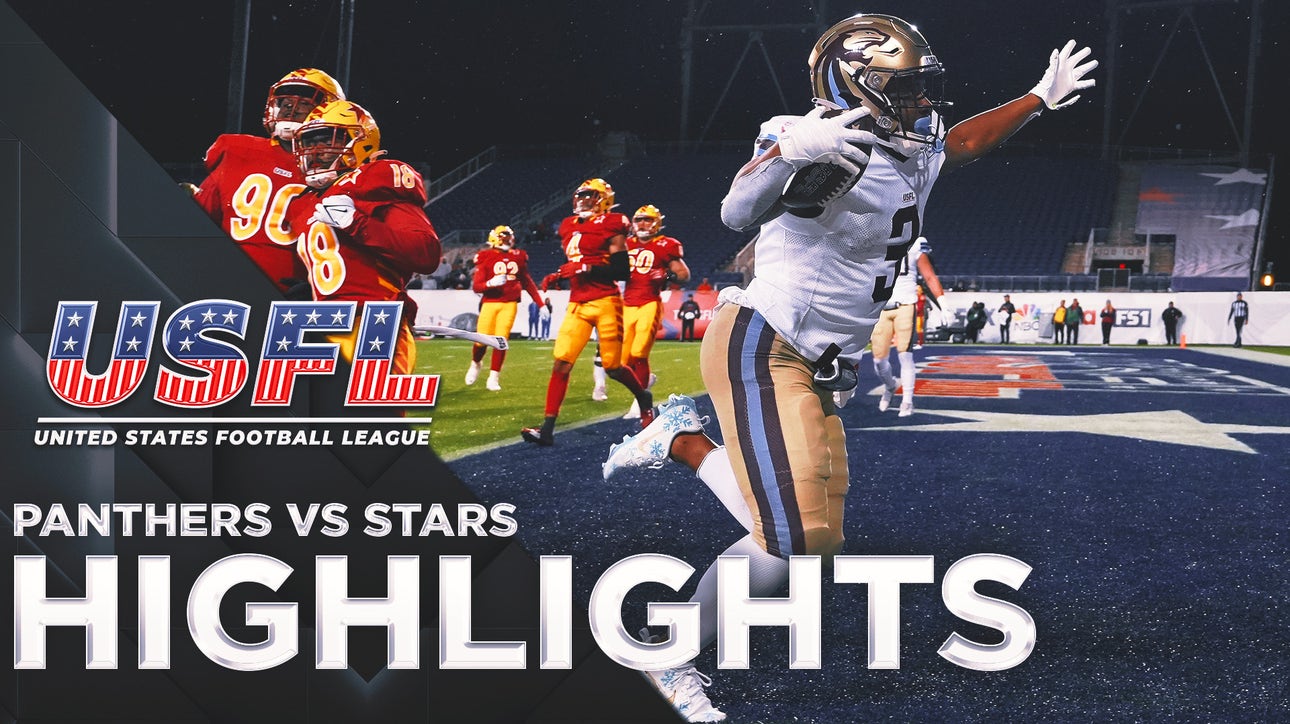 Michigan Panthers vs. Philadelphia Stars Highlights | USFL on FOX