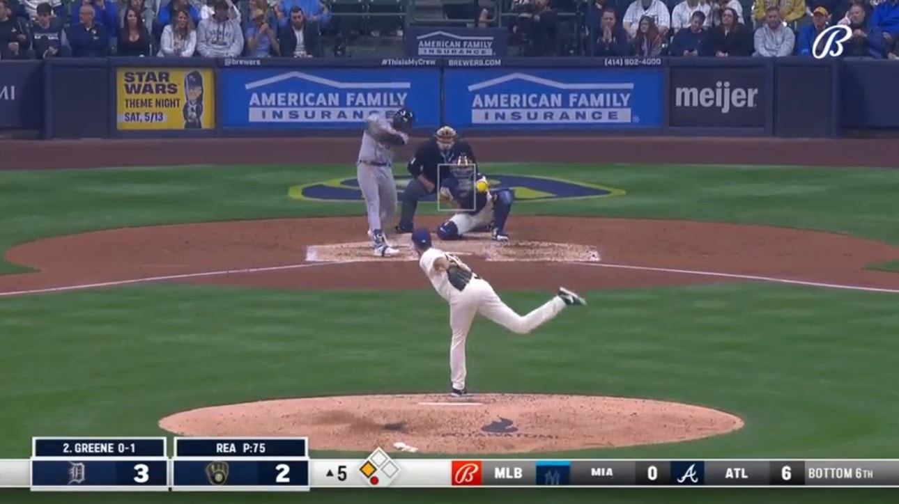 Detroit Tigers vs. Milwaukee Brewers Highlights