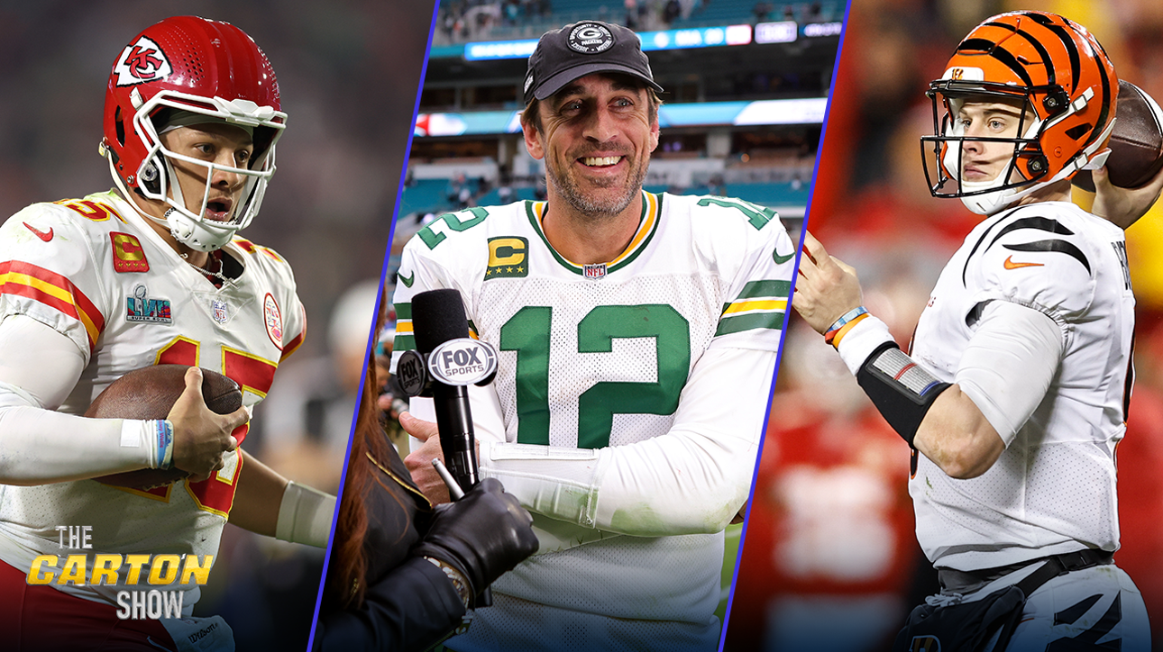 With Aaron Rodgers, where do Jets rank amongst AFC teams? | THE CARTON SHOW