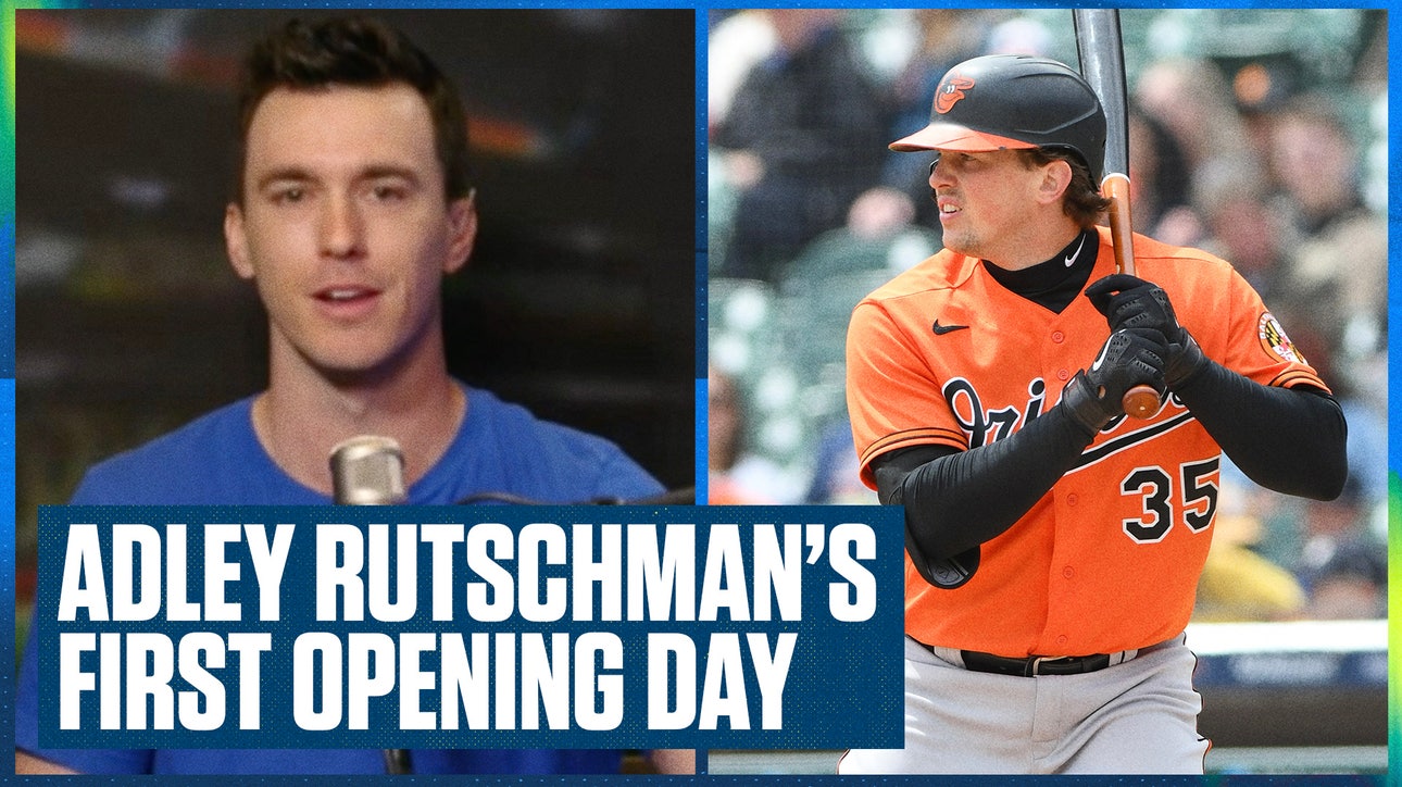Orioles Adley Rutschman's call to the big leagues story & first MLB Opening Day | Flippin' Bats