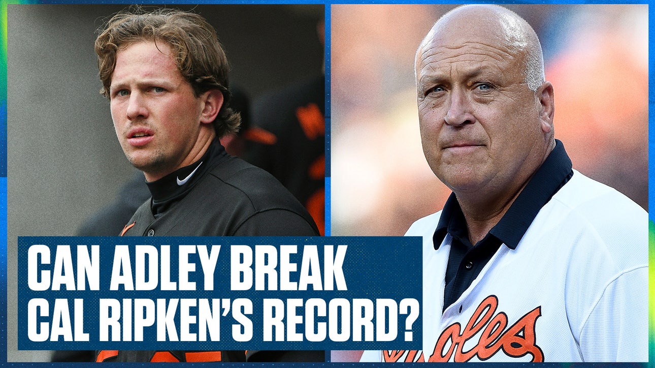 Orioles Adley Rutschman on living up to the hype & breaking Cal Ripken's record | Flippin' Bats