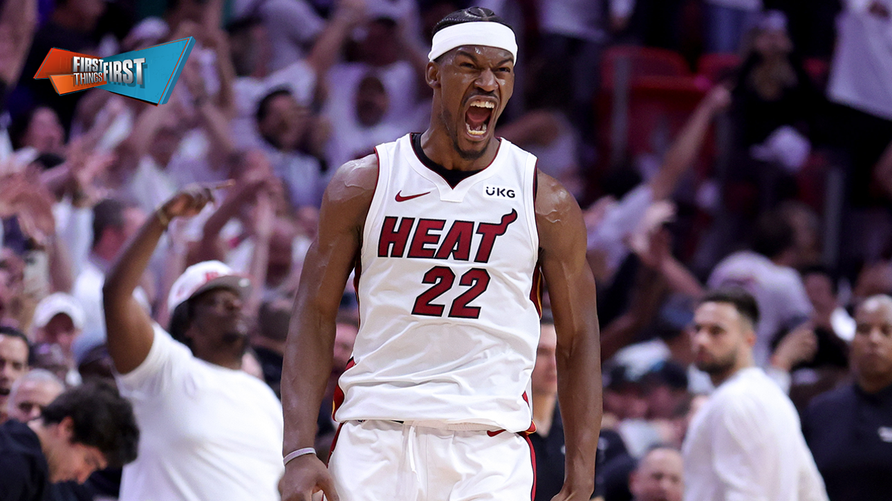 Jimmy Butler drops 56 points in Heat’s Game 4 win vs. Bucks | FIRST THINGS FIRST