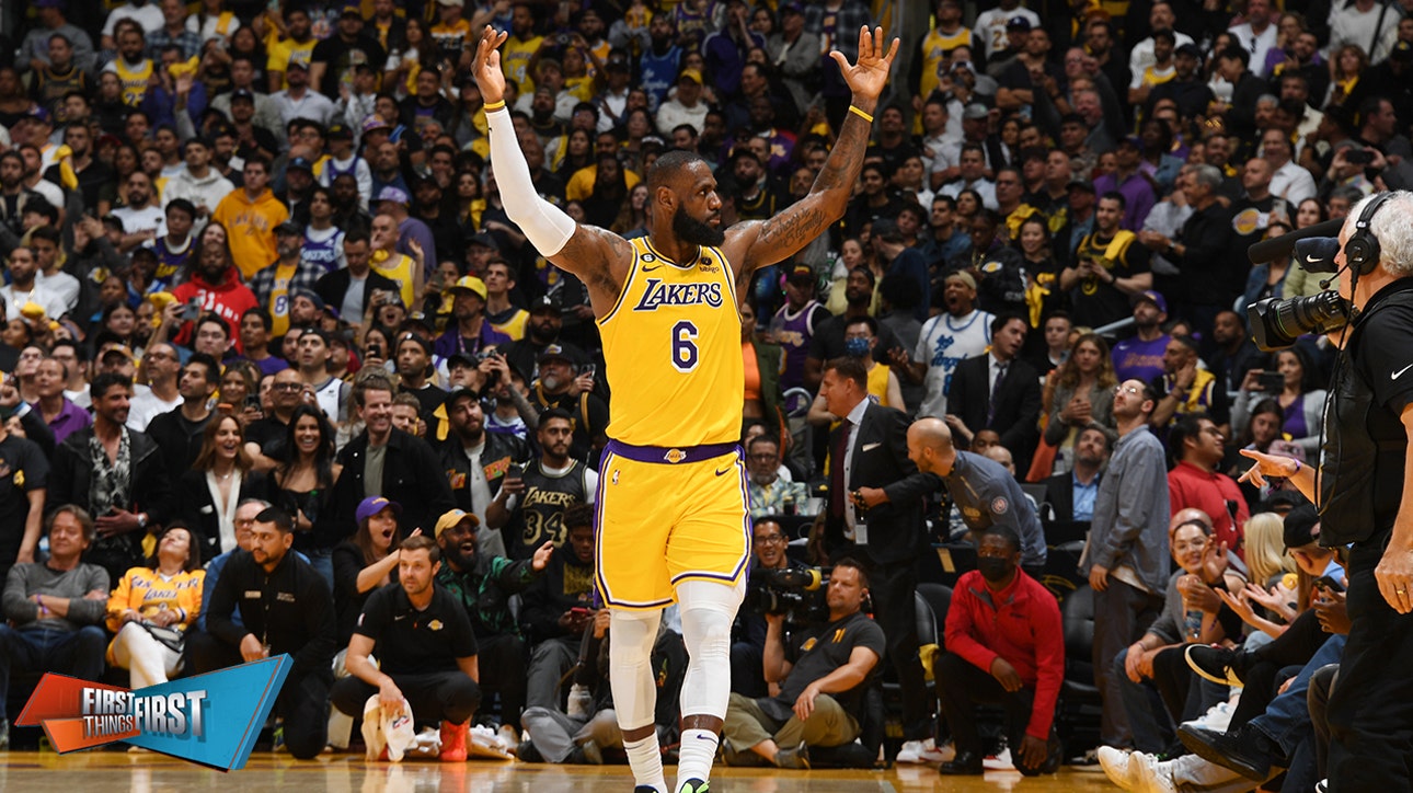 LeBron takes over Lakers Game 4 win vs. Grizzlies with historic performance | FIRST THINGS FIRST