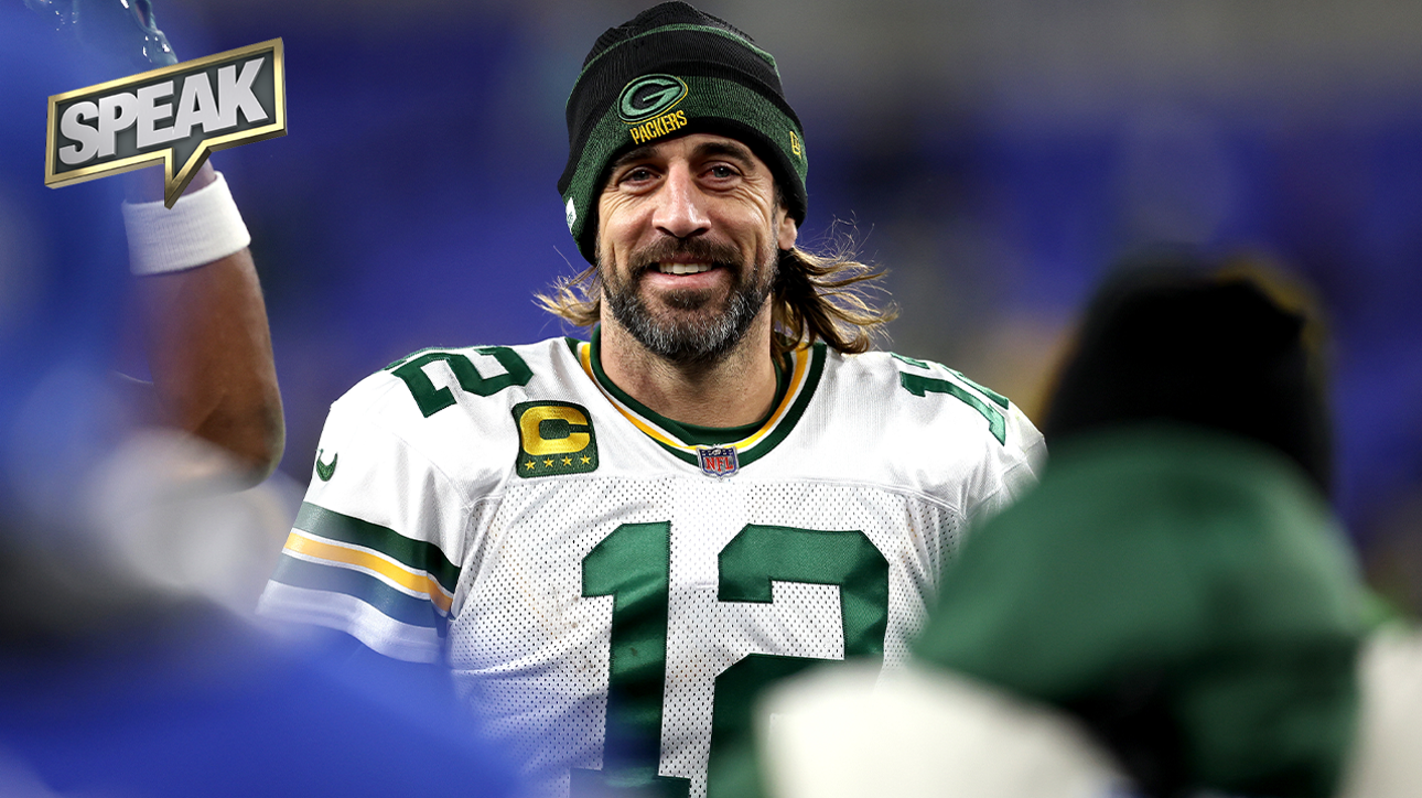 Super Bowl-or-bust for Aaron Rodgers with the Jets? | SPEAK