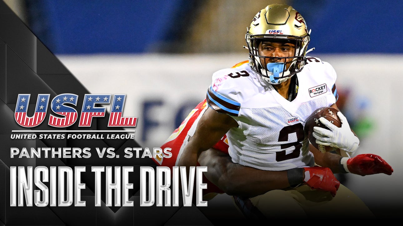 Inside the Drive: Panthers vs. Stars | USFL Highlights