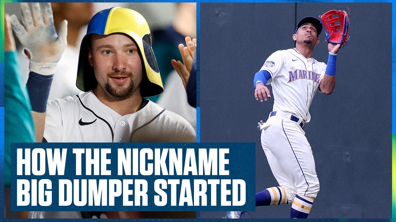 How Cal Raleigh's nickname Big Dumper started & playing with Julio Rodriguez | Flippin' Bats