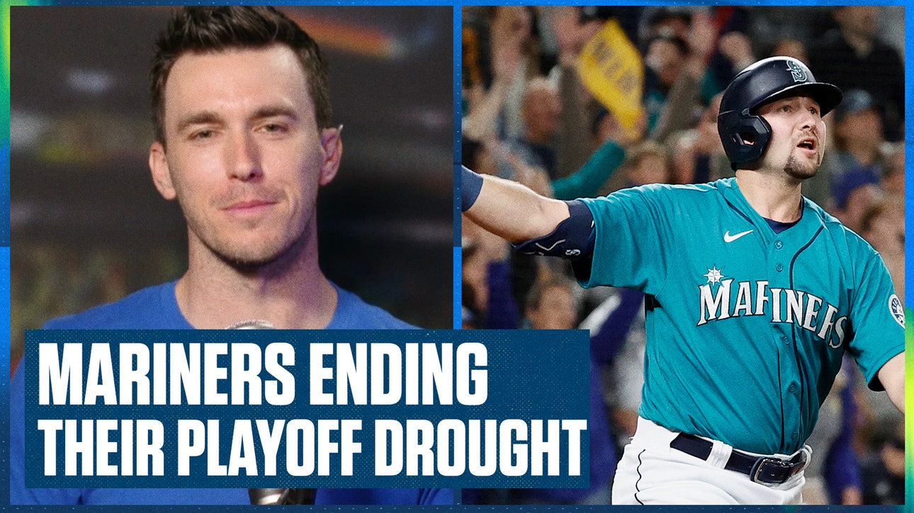 Cal Raleigh on ending the Seattle Mariners playoff drought in walk-off fashion | Flippin' Bats