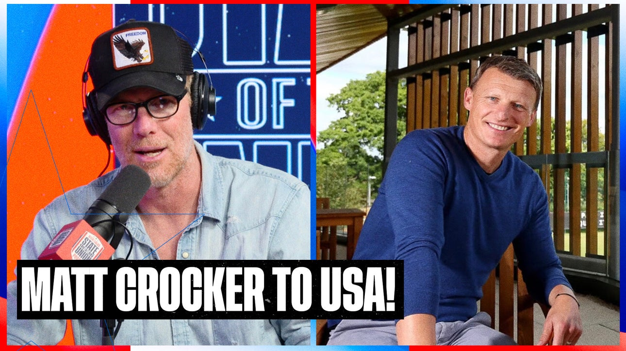 Alexi reacts to U.S. Soccer finalizing the hiring of Matt Crocker as sporting director | SOTU