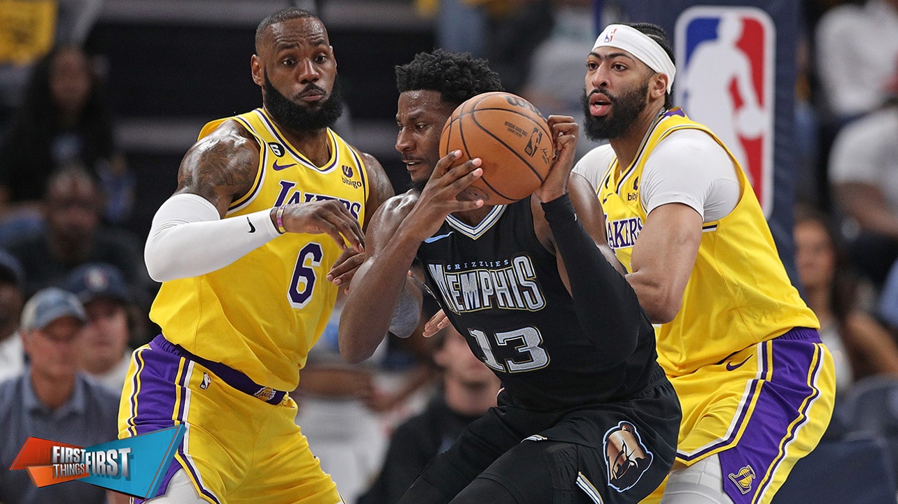 Lakers can clinch 1st playoff series win since 2020 with Gm 5 win vs. Grizzlies | FIRST THINGS FIRST