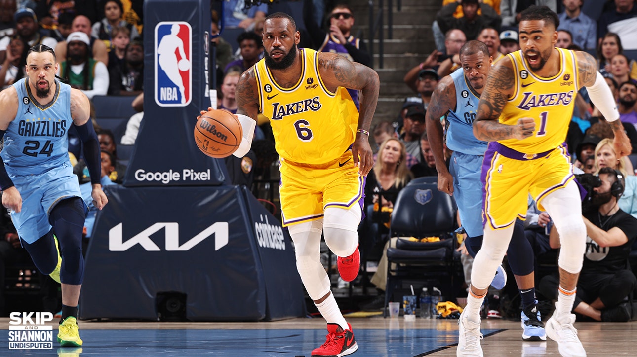 LeBron scores 15 Pts in Lakers Game 5 loss vs. Grizzlies | UNDISPUTED