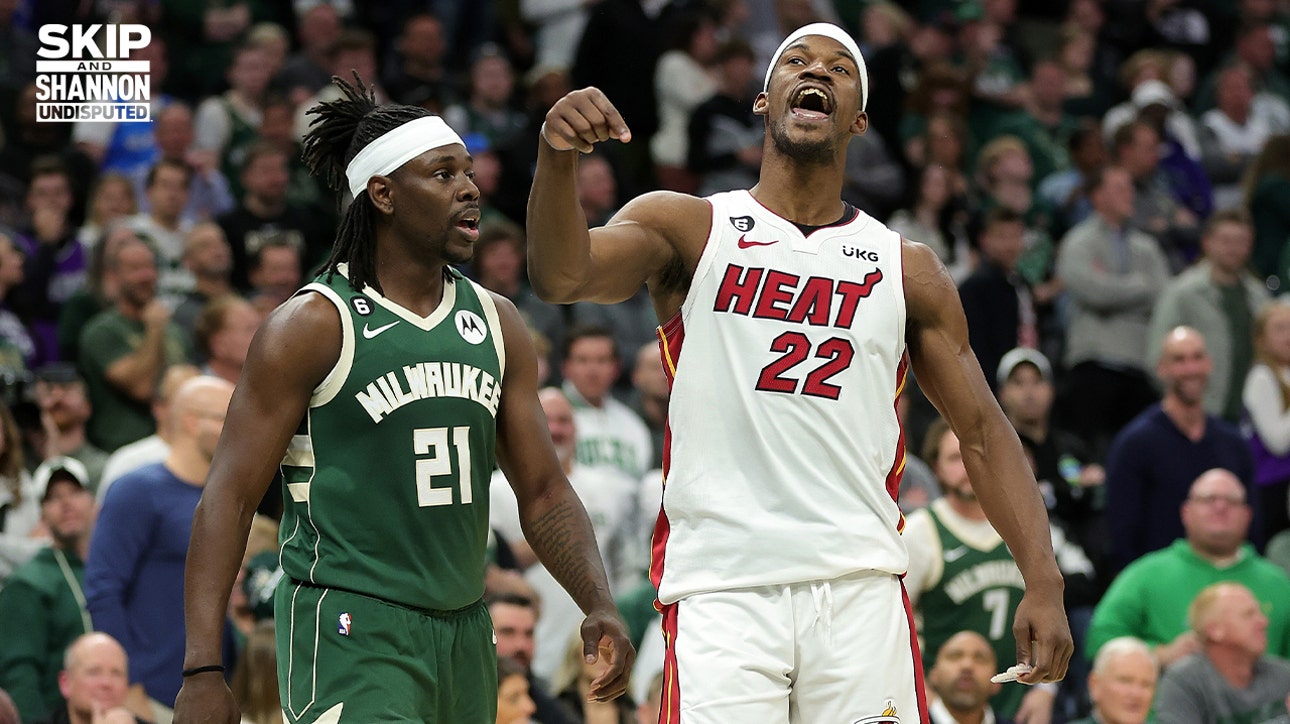 Jimmy Butler leads Heat to shocking 4-1 series upset vs. Bucks | UNDISPUTED