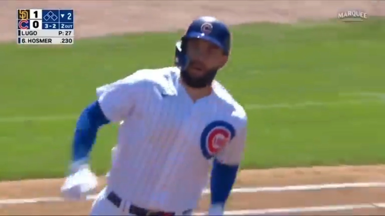 Eric Hosmer and Nelson Velazquez hit back-to-back home runs to help Cubs jump out to the lead over the Padres