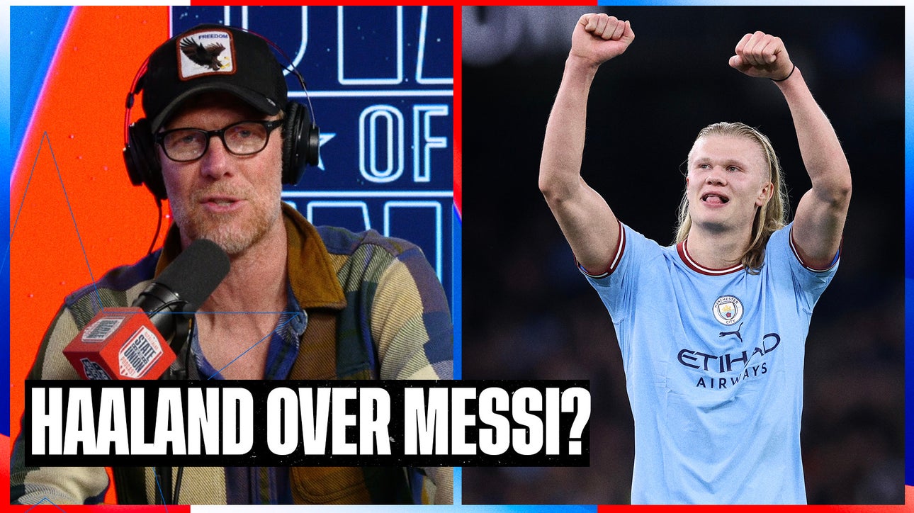 Does Erling Haaland have a LEGIT shot at the Ballon d'Or over Lionel Messi? | SOTU