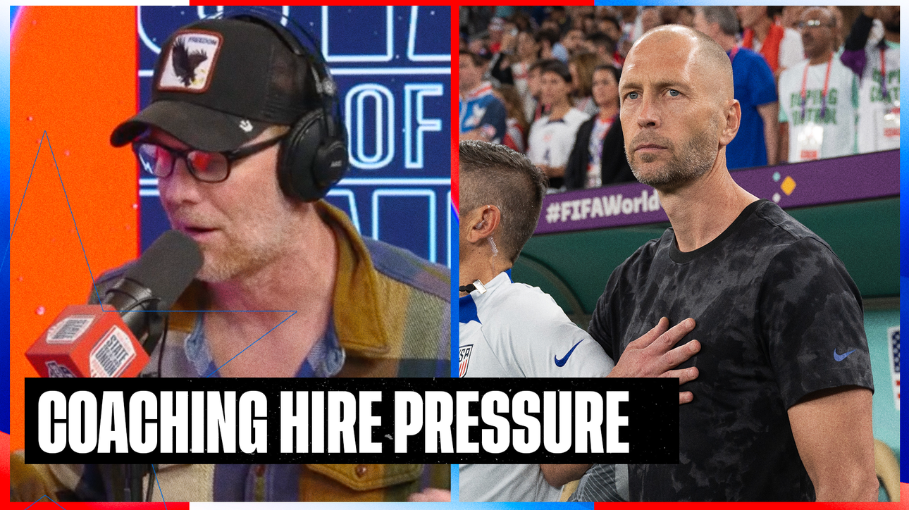 Does Matt Crocker have the PRESSURE to appoint an American as USMNT manager? | SOTU