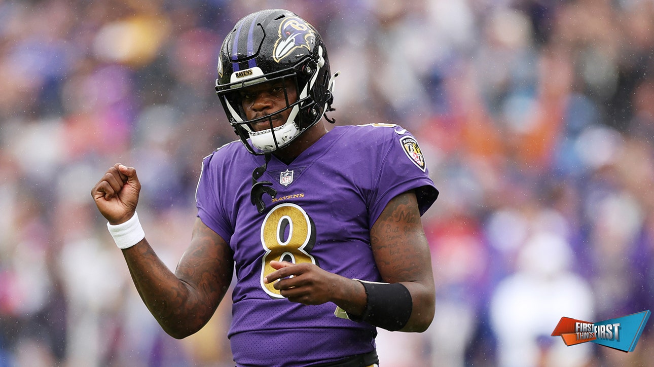 Lamar Jackson, Ravens have reportedly agreed to terms | FIRST THINGS FIRST