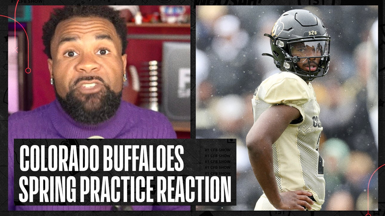 Colorado Spring Game Reactions: Shedeur Sanders, Travis Hunter impress & transfers depart! | No. 1 CFB Show