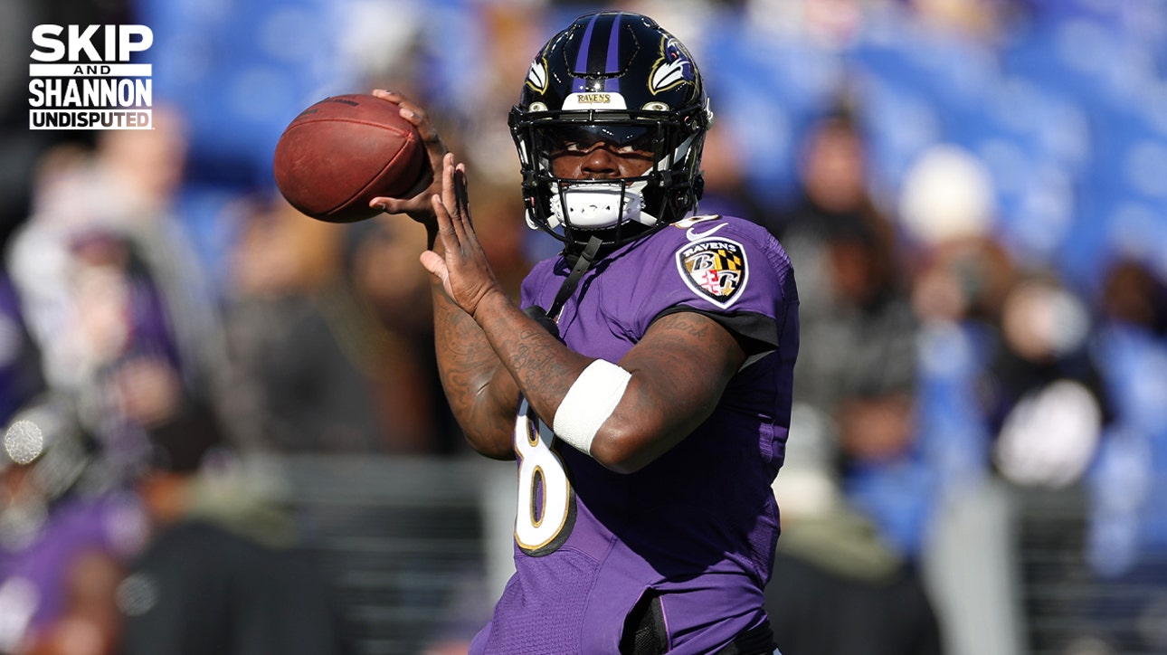 Lamar Jackson inks five-year, $260M extension with Ravens | UNDISPUTED