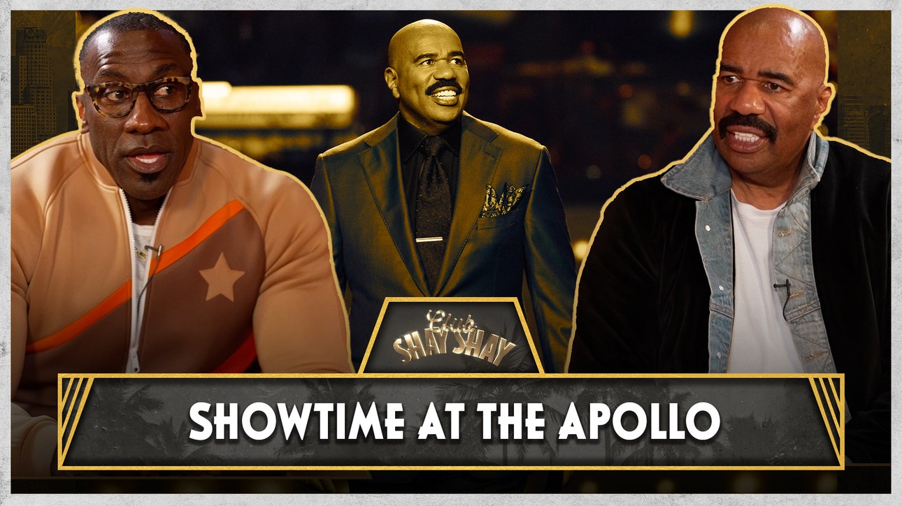 Steve Harvey on Bathing In Public Bathrooms, Living In Car, Showtime At The Apollo & Blowing Up