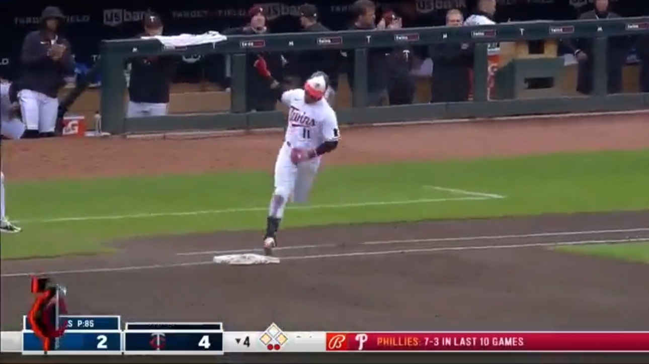 Jorge Polanco hits home run No. 100, extends Twins' lead over Royals