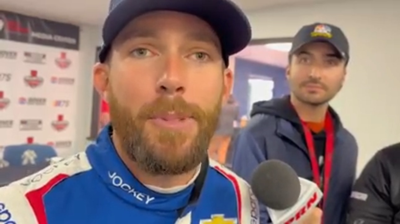 Ross Chastain explains late wreck at Talladega and contact with Noah Gragson