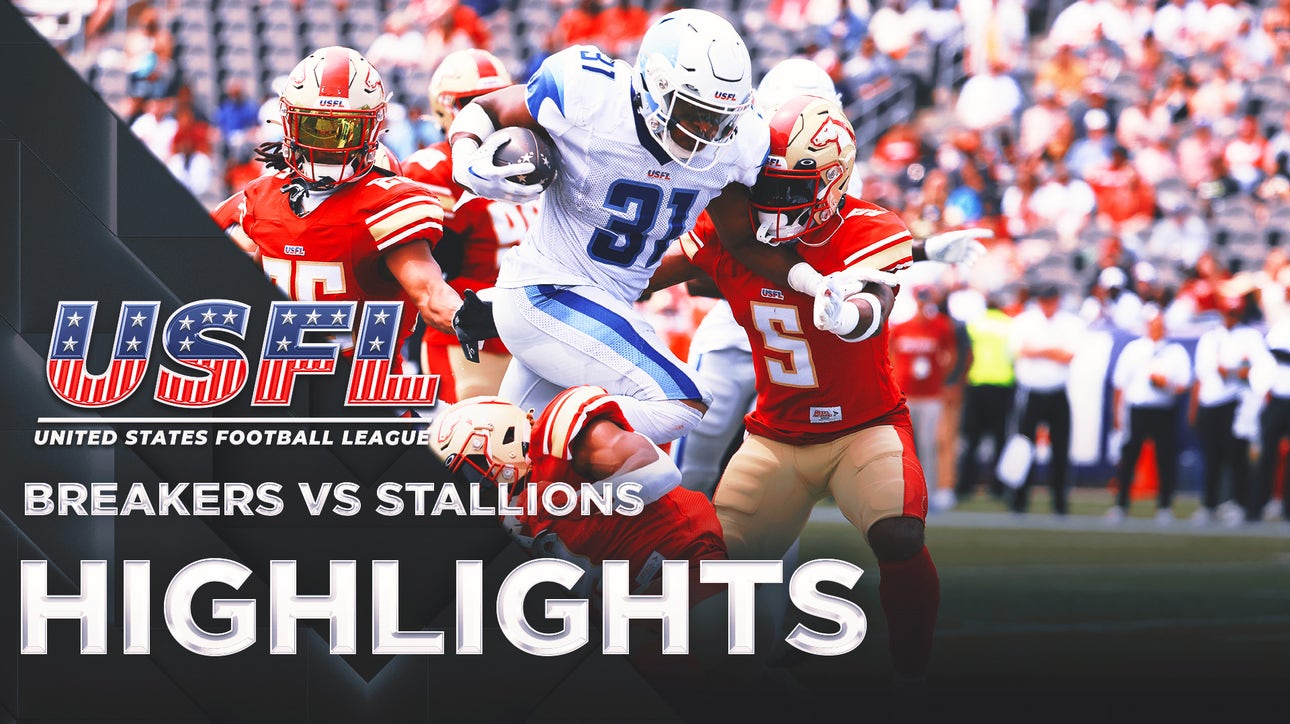 New Orleans Breakers vs. Birmingham Stallions Highlights | USFL