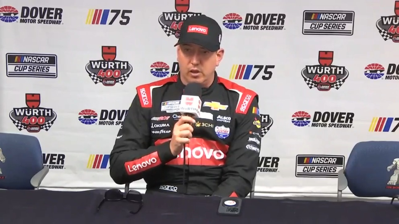 'You're gonna need a comp caution or two' – Kyle Busch on the Wurth 400 being rescheduled due to rain