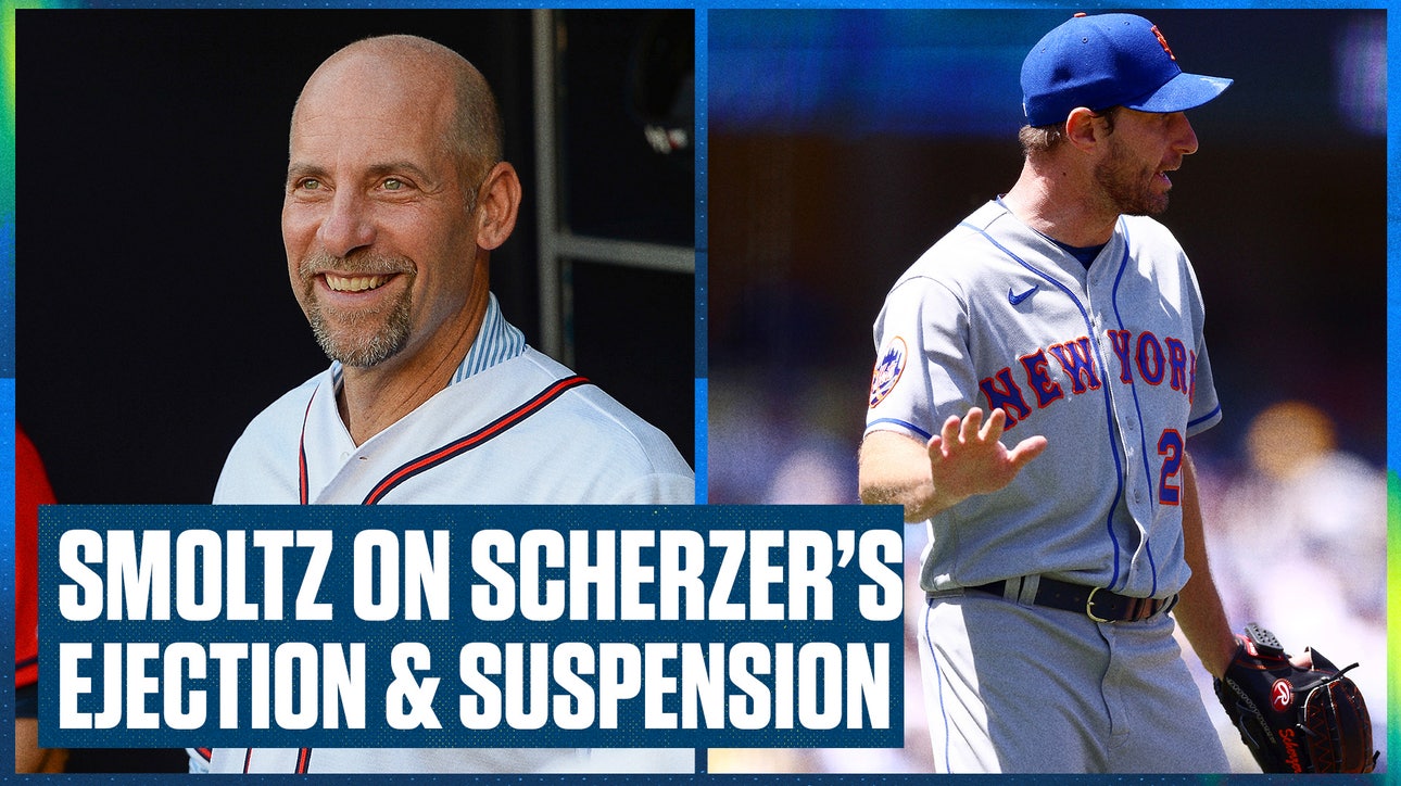 John Smoltz on Mets Max Scherzer's ejection, suspension & rosin enforcement | Flippin' Bats